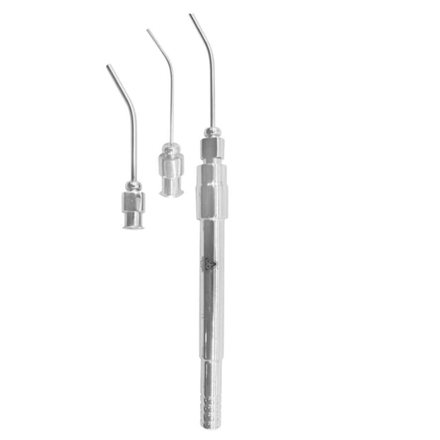 P.C.2 Suction Cannula with 3 Interchangeable Tips