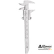DOUBLE VERNIER CALIPER