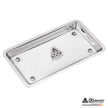 TOOL TRAY – STAINLESS STEEL SMOOTH (20 × 10 × 2 CM)