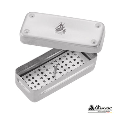 STAINLESS STEEL BUR BLOCK