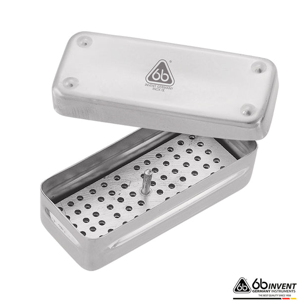 STAINLESS STEEL BUR BLOCK