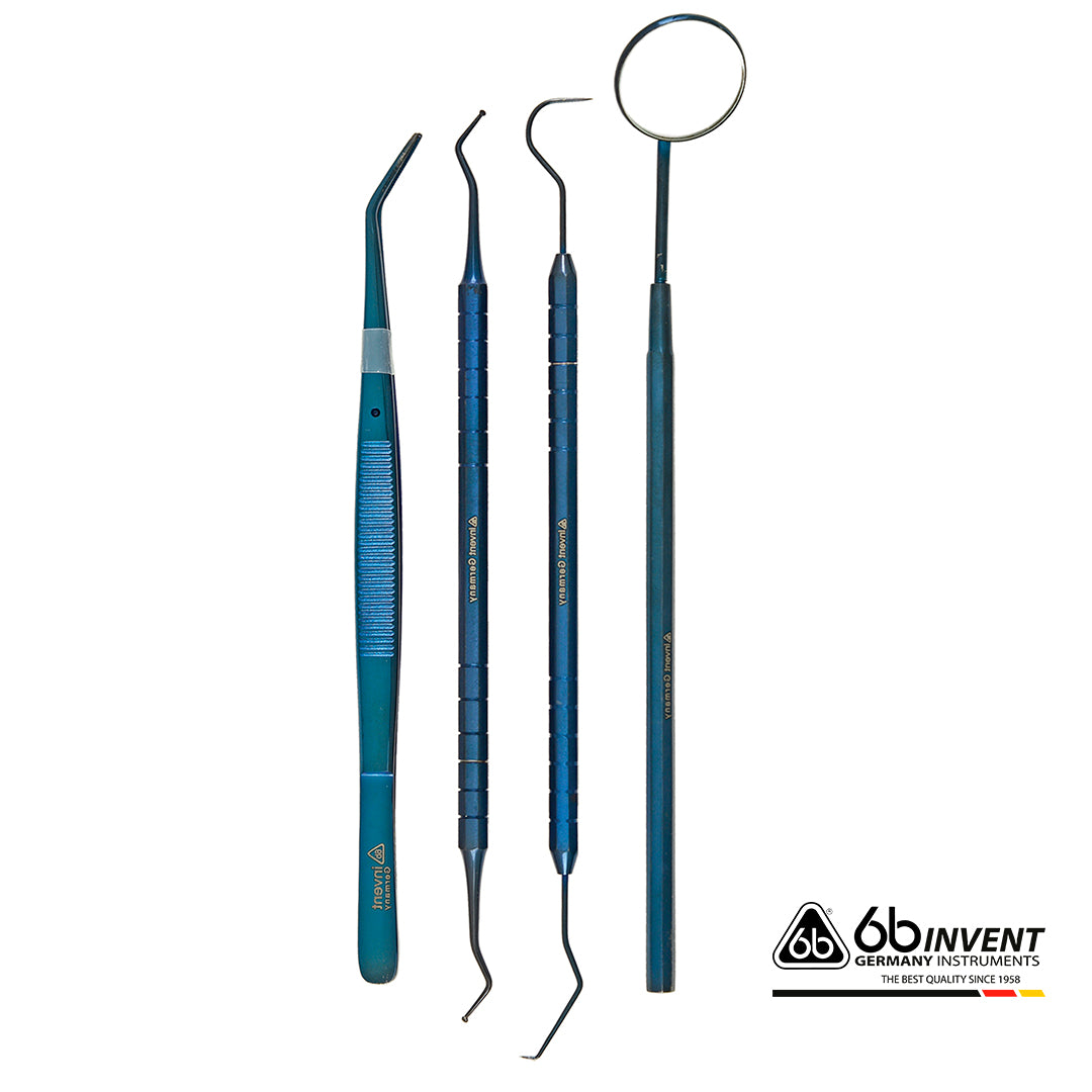BASIC 1x4 EXAM KIT IN ALUMINUM
