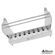 SMALL METAL FORCEPS DISPLAY STAND