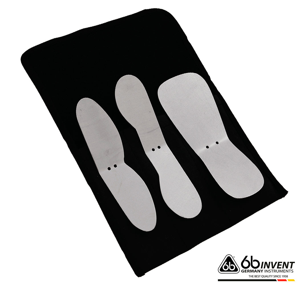 SET OF 3 INTRAORAL PHOTOGRAPHIC MIRRORS