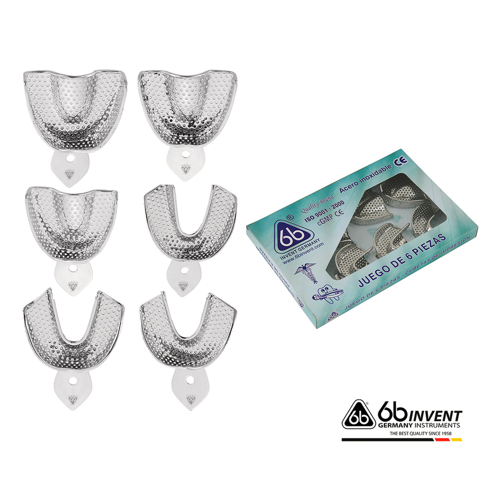Perforated Impression Tray