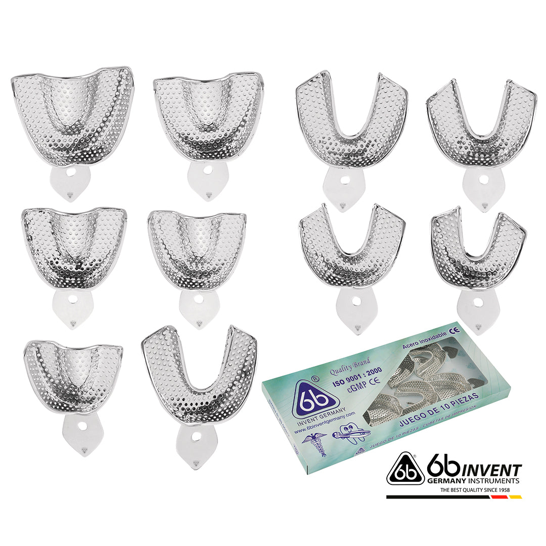 Perforated Impression Tray