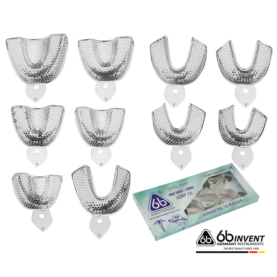 Perforated Impression Tray