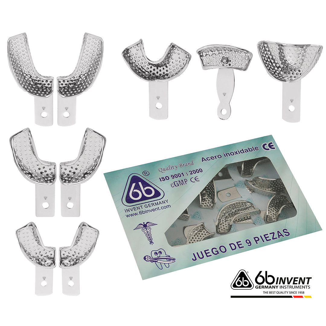 Perforated Impression Tray