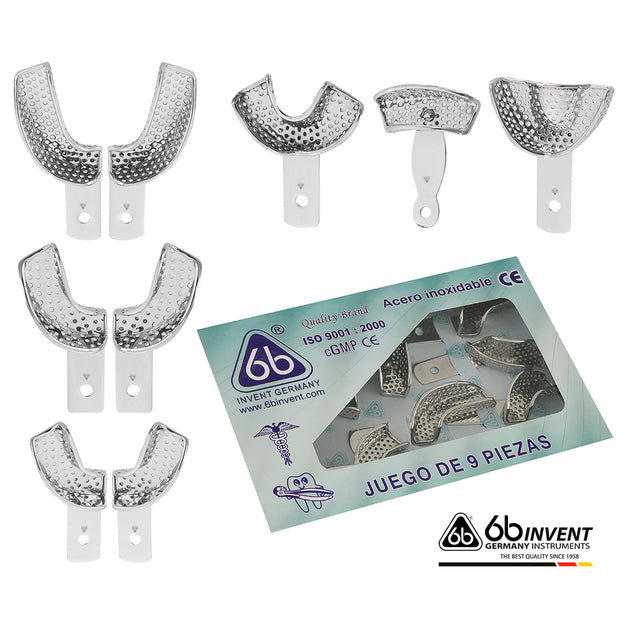 Perforated Impression Tray