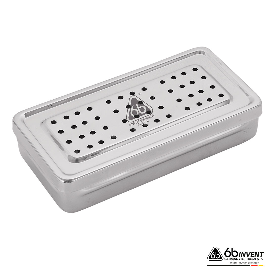 PERFORATED STAINLESS STEEL BOX
