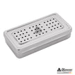 PERFORATED STAINLESS STEEL BOX