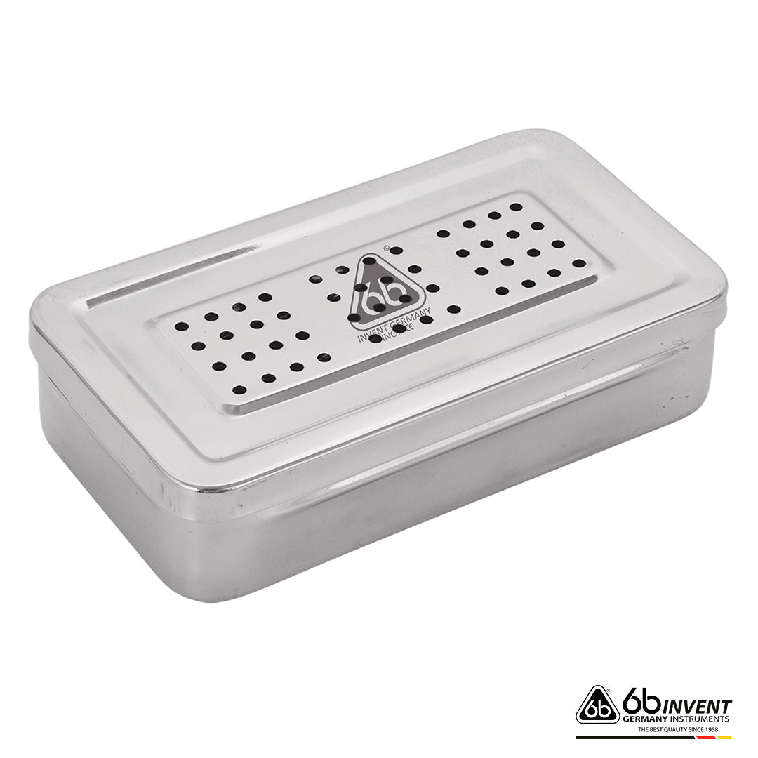 PERFORATED STAINLESS STEEL BOX