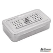 PERFORATED STAINLESS STEEL BOX