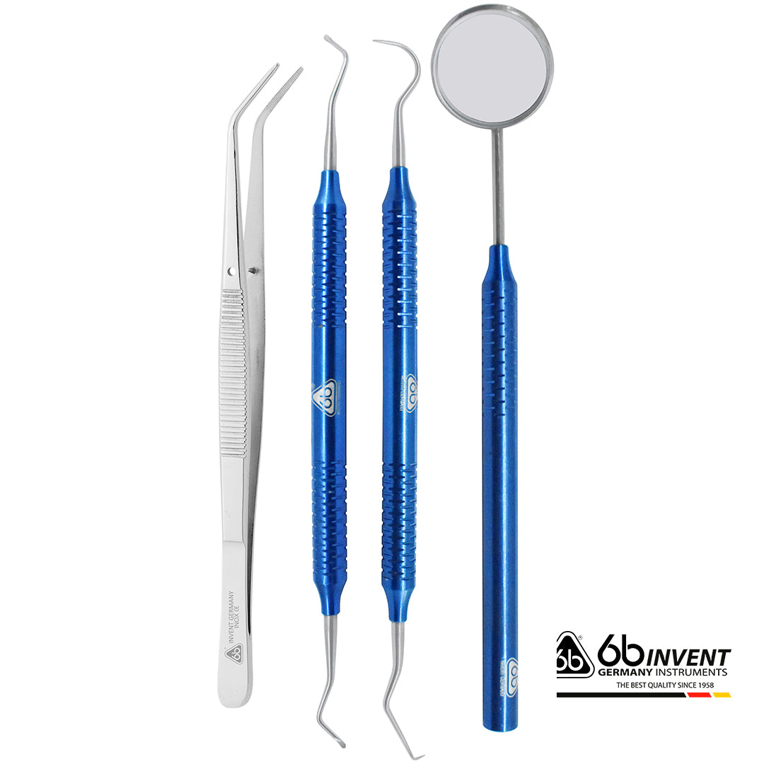 BASIC 1x4 EXAM KIT IN ALUMINUM