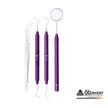 BASIC 1x4 EXAM KIT IN ALUMINUM
