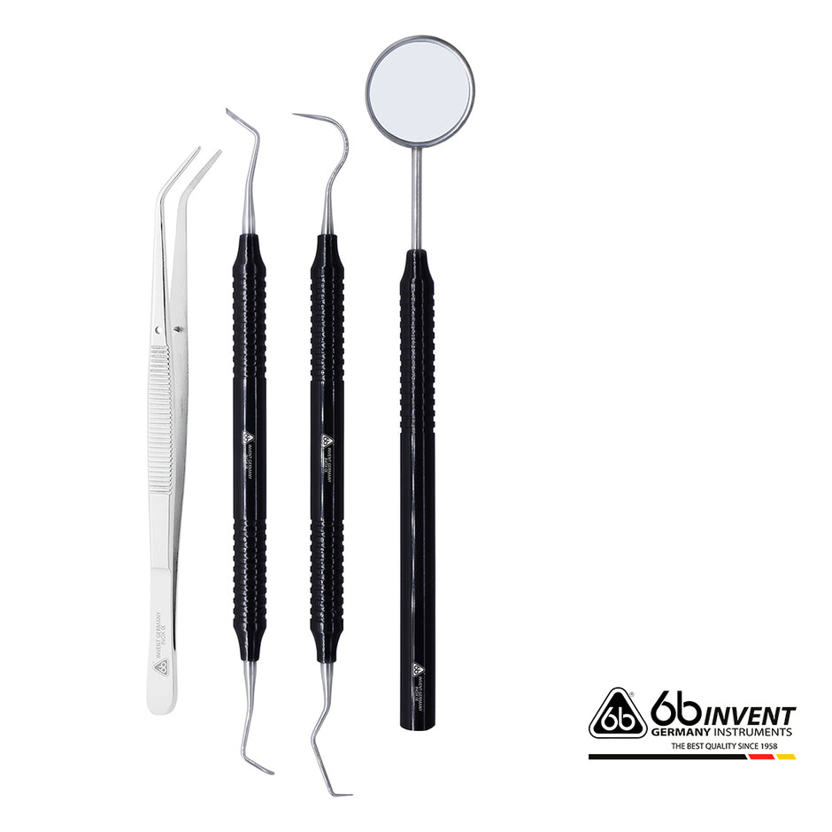 BASIC 1x4 EXAM KIT IN ALUMINUM