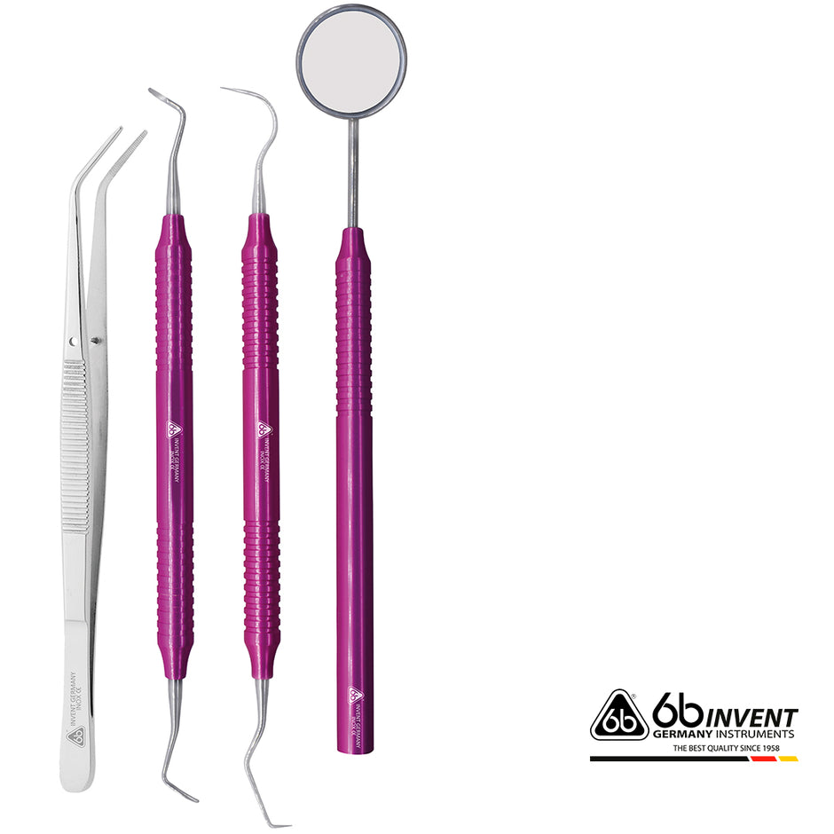 BASIC 1x4 EXAM KIT IN ALUMINUM