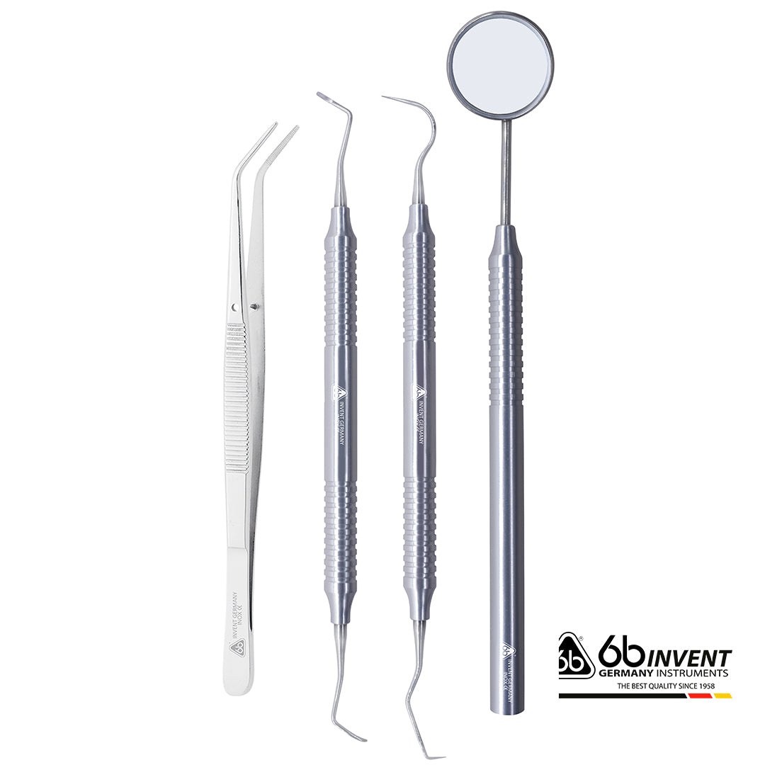 BASIC 1x4 EXAM KIT IN ALUMINUM