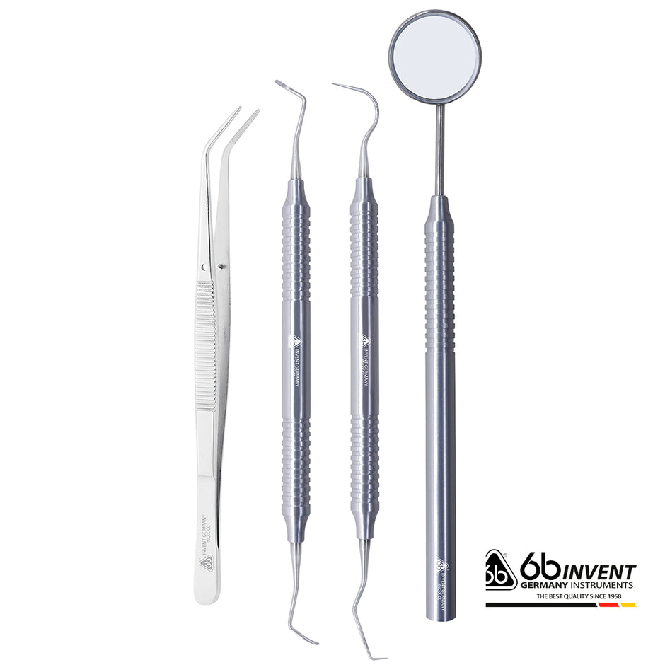 BASIC 1x4 EXAM KIT IN ALUMINUM