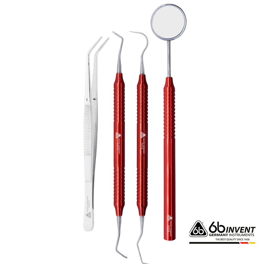 BASIC 1x4 EXAM KIT IN ALUMINUM