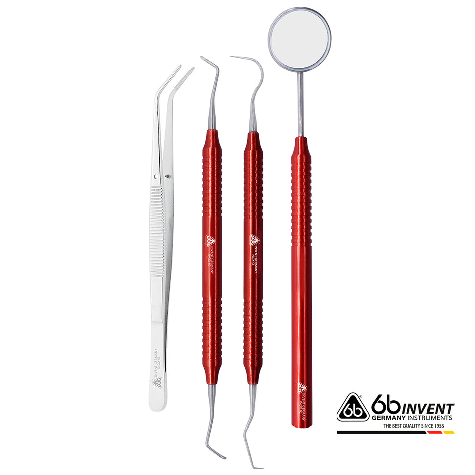 BASIC 1x4 EXAM KIT IN ALUMINUM