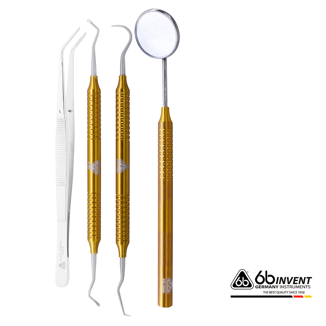 BASIC 1x4 EXAM KIT IN ALUMINUM