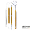 BASIC 1x4 EXAM KIT IN ALUMINUM