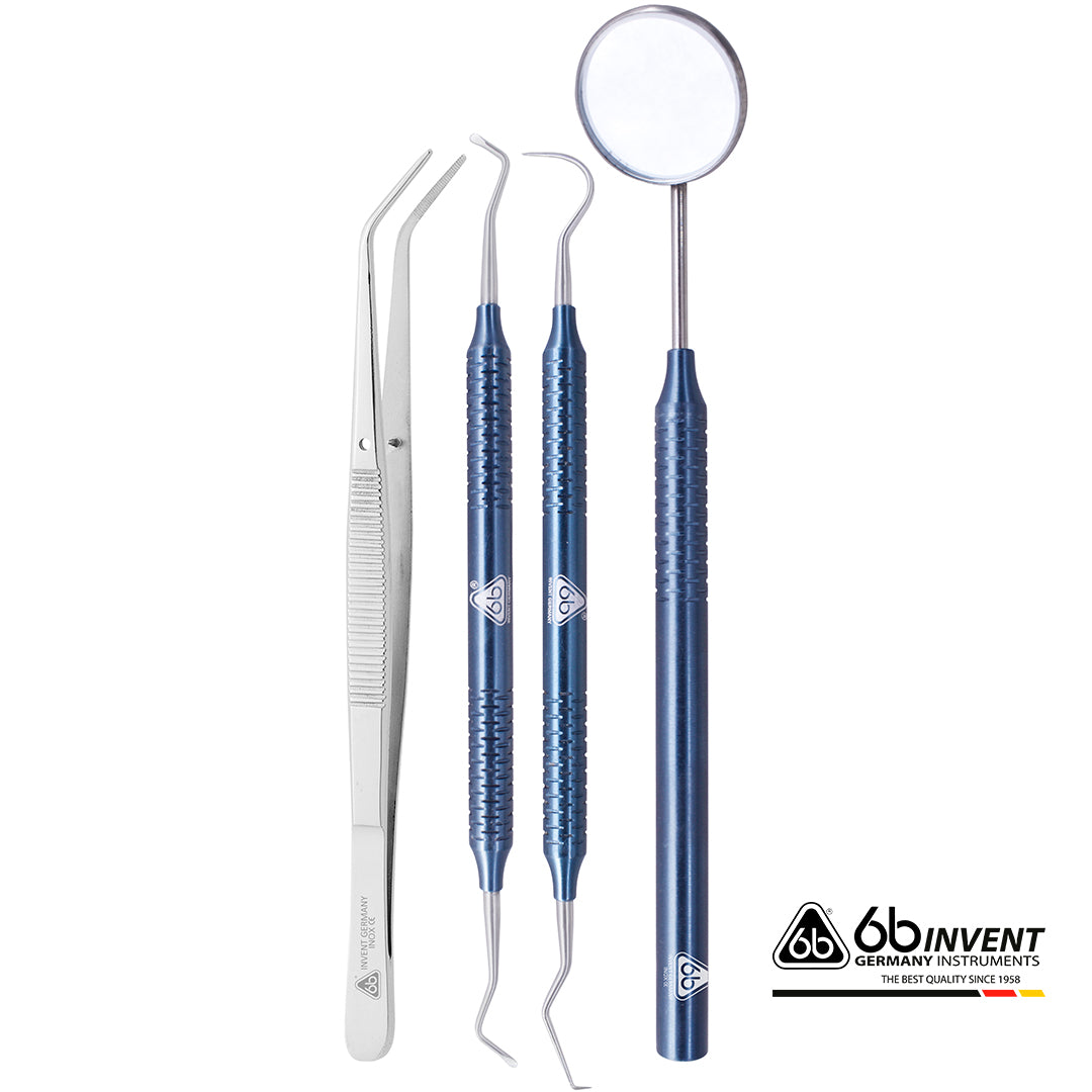 BASIC 1x4 EXAM KIT IN ALUMINUM
