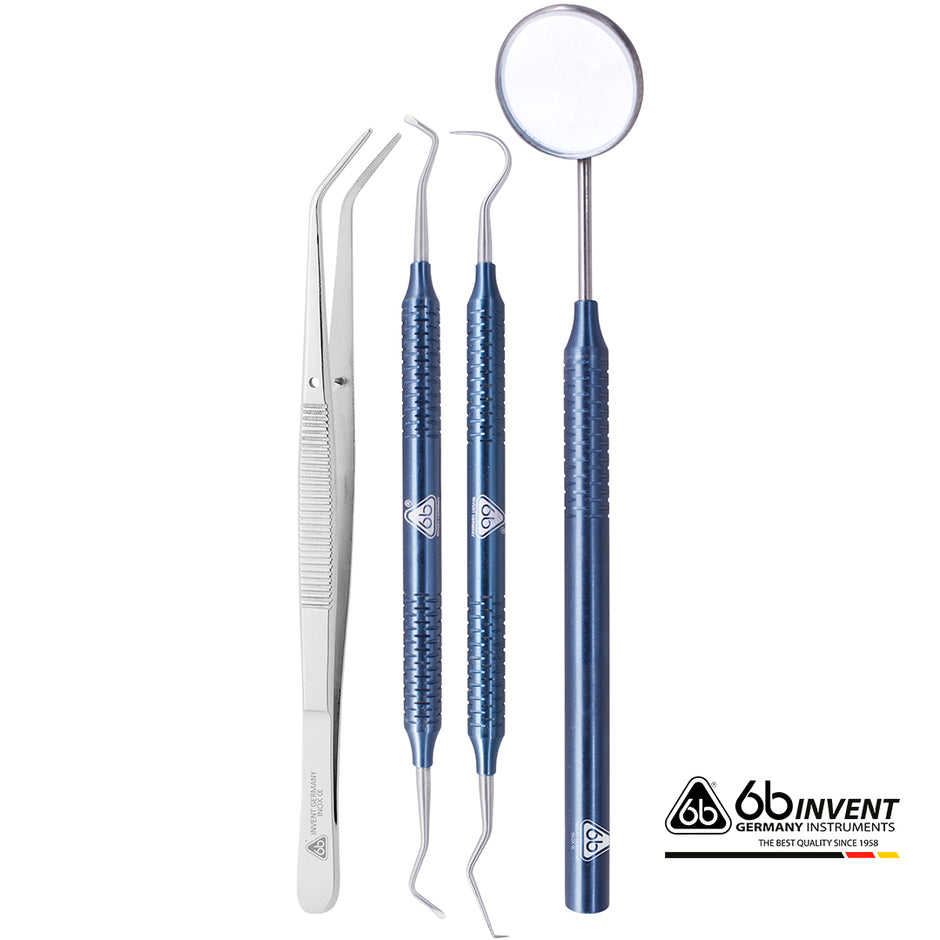 BASIC 1x4 EXAM KIT IN ALUMINUM