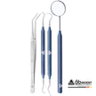 BASIC 1x4 EXAM KIT IN ALUMINUM