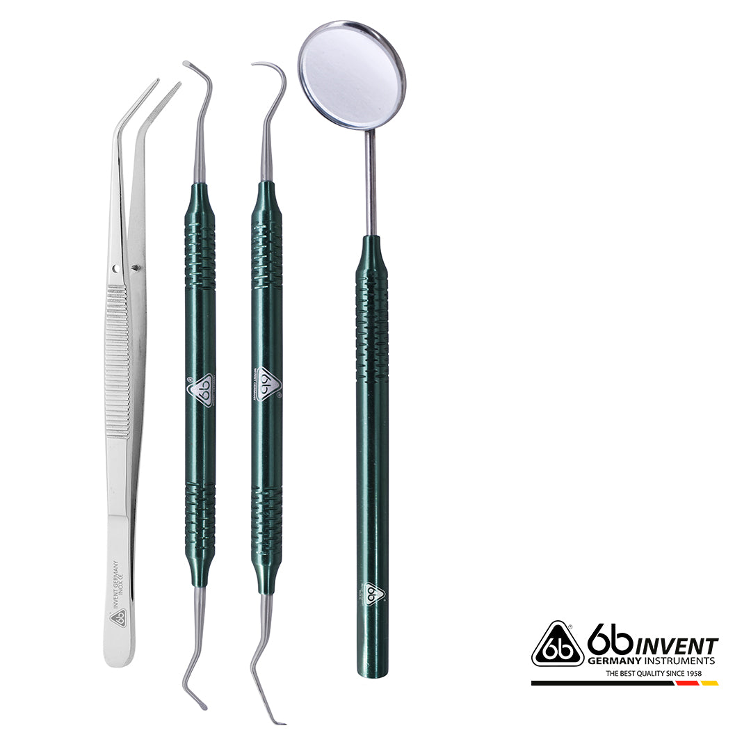BASIC 1x4 EXAM KIT IN ALUMINUM