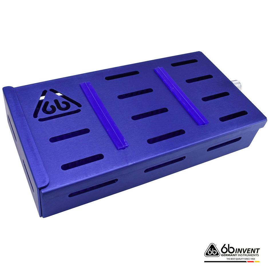 CONTAINER FOR 5 INSTRUMENTS – METAL BASE