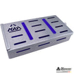 CONTAINER FOR 5 INSTRUMENTS – METAL BASE