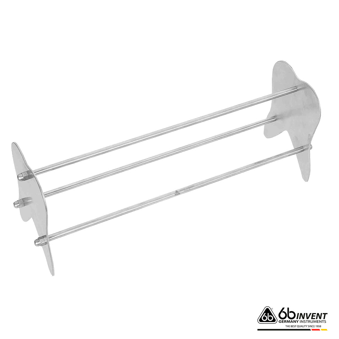 SMALL METAL FORCEPS DISPLAY STAND