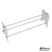 SMALL METAL FORCEPS DISPLAY STAND