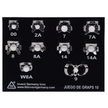 Premium Germany 36-Piece Rubber Dam Clamp Kit – Stainless Steel Organizer Tray Included