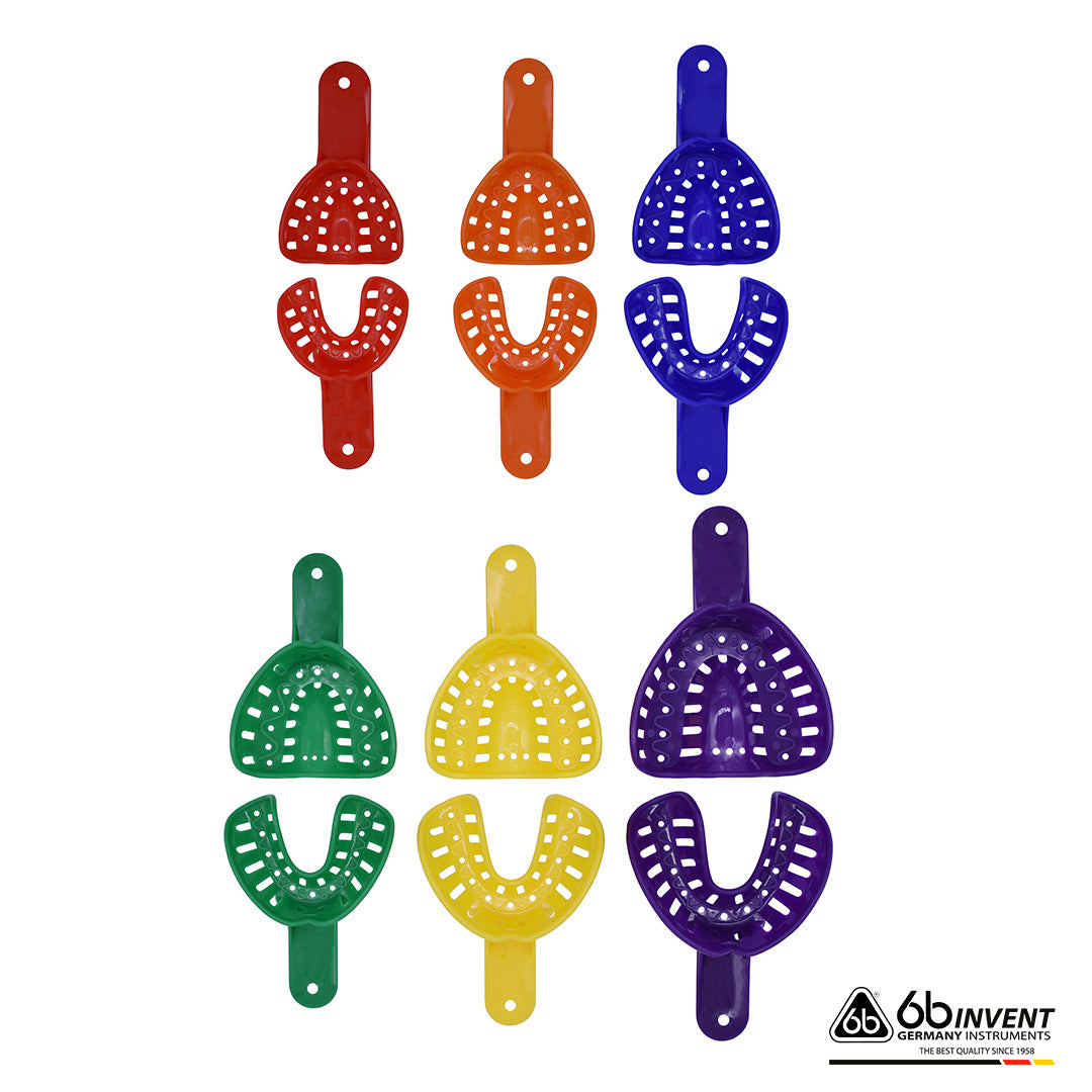 Perforated Plastic Impression Tray