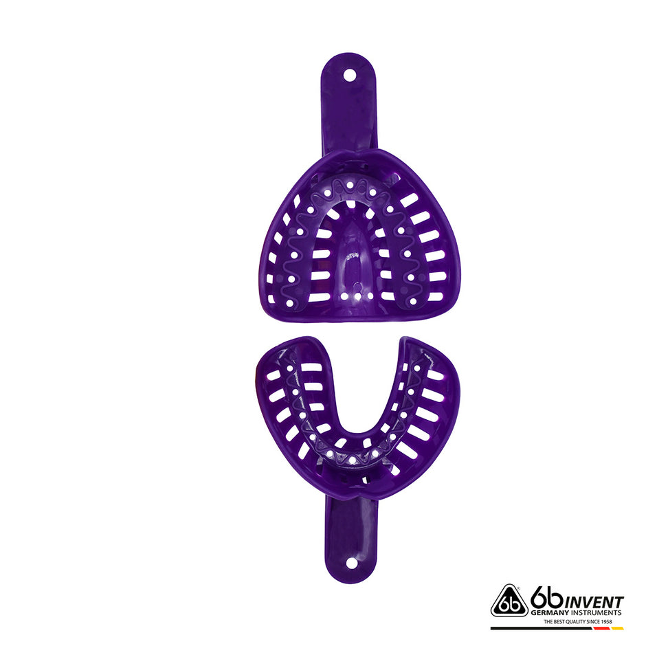 Perforated Plastic Impression Tray
