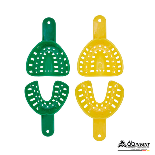 Perforated Plastic Impression Tray