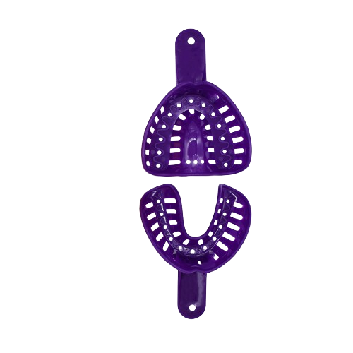 Perforated Plastic Impression Tray