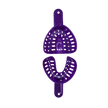 Perforated Plastic Impression Tray
