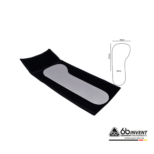 VESTIBULAR FLAT PHOTOGRAPHIC MIRROR #1 (A)