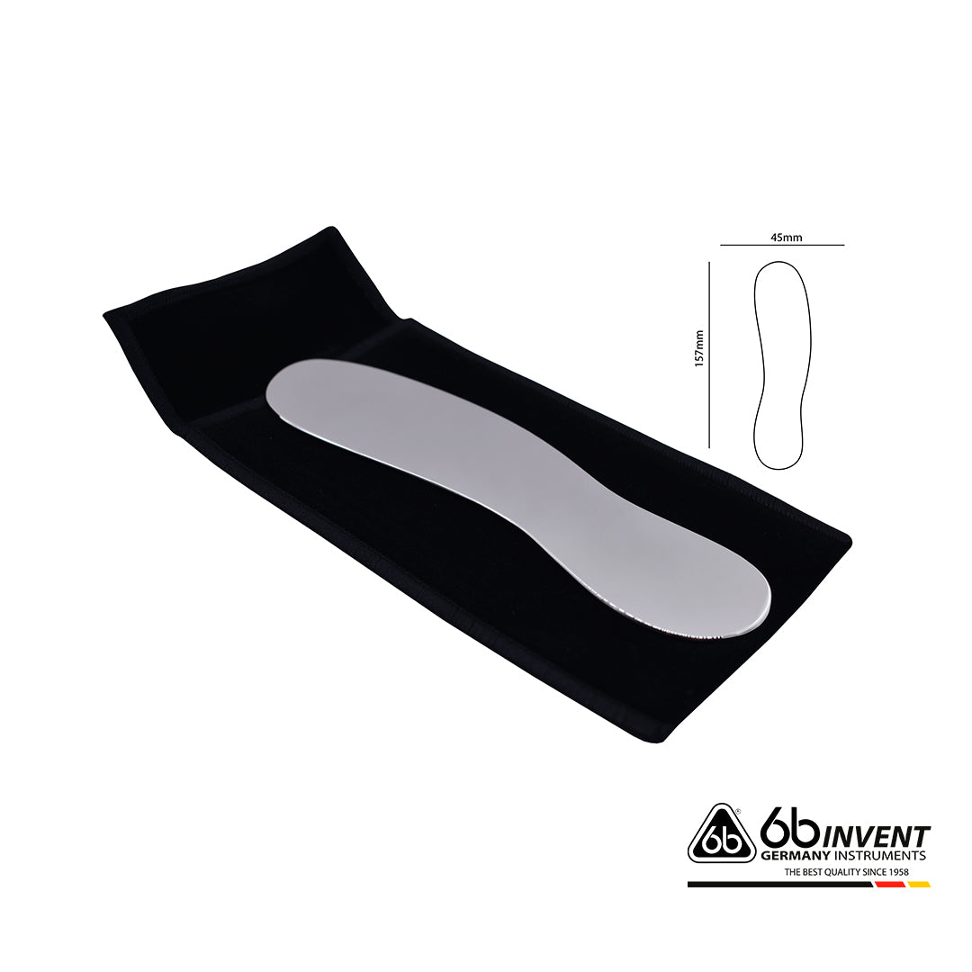 LINGUAL FLAT PHOTOGRAPHIC MIRROR #1 (A)