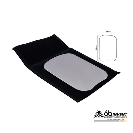 OCLUSAL SHORT FLAT PHOTOGRAPHIC MIRROR #1 (A)
