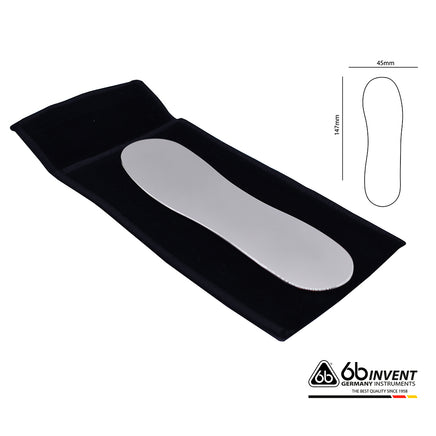 LINGUAL FLAT PHOTOGRAPHIC MIRROR #2 (B)