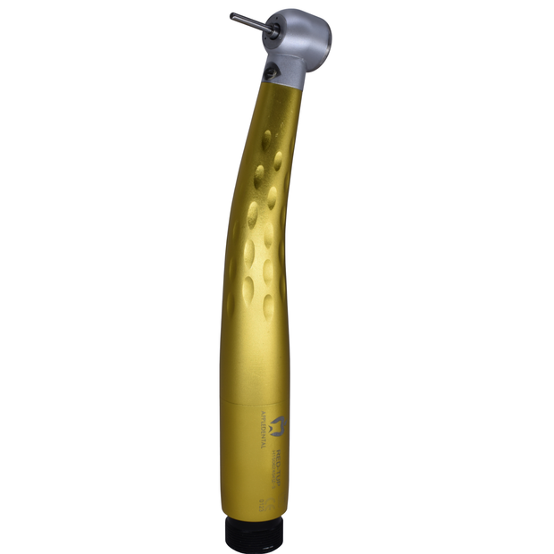 High-Speed Metal Handpiece with Light & Push-Button