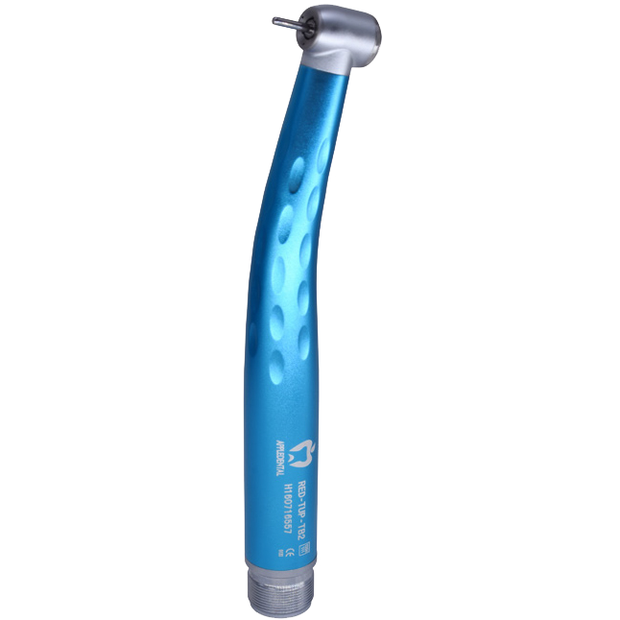 High-Speed Handpiece Metal, 2-Hole, Non-Fiber Optic