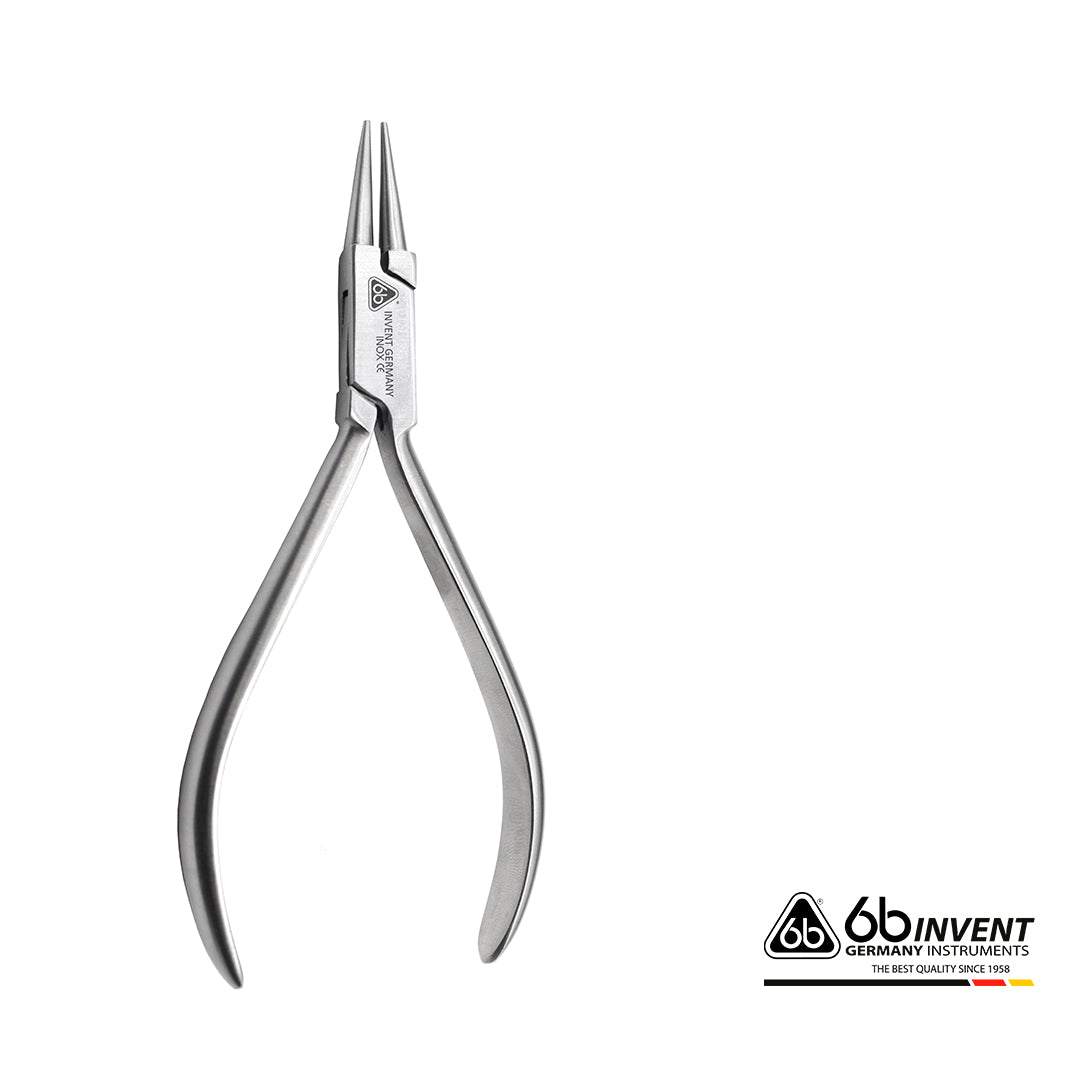 ANGLE N° 3 FINE LONG TWO ROUND BIRD BEAKS