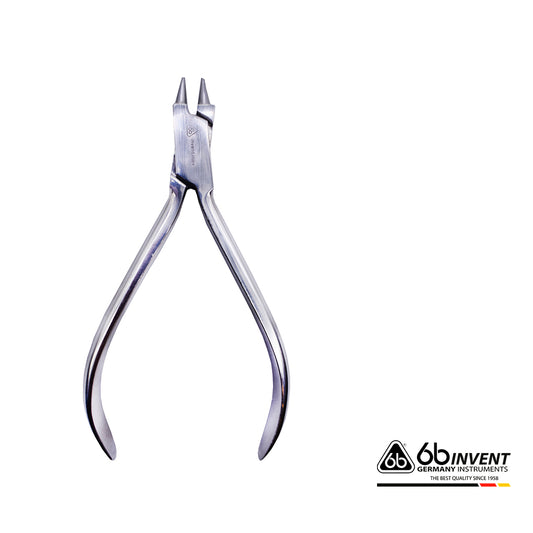 ANGLE N° 3 FINE SHORT TWO ROUND BIRD BEAKS