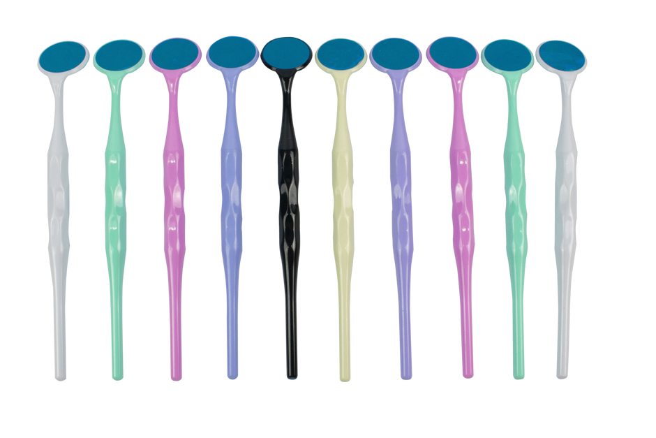 10-Piece Rhodium-Plated Double-Sided Mirror Set